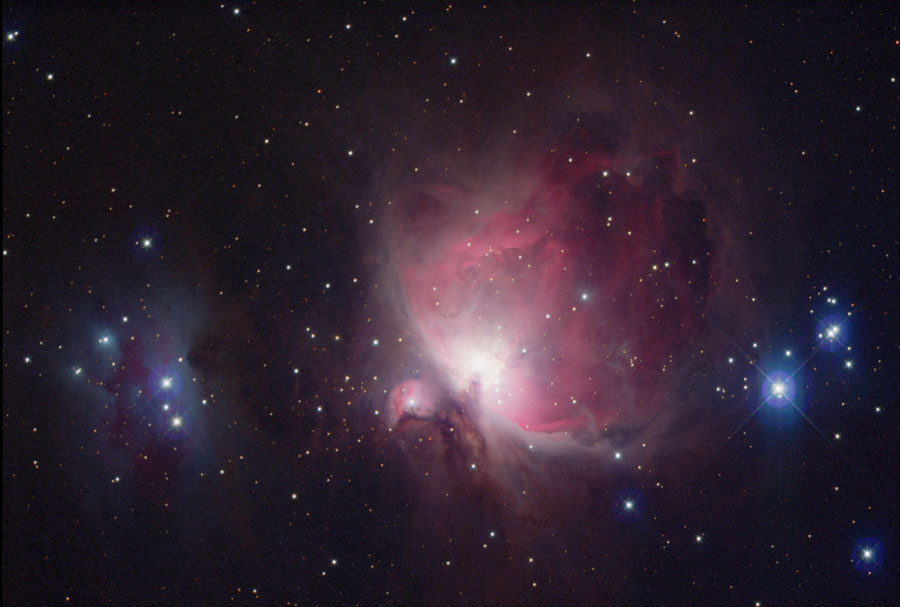 M42, M43 & NGC1977